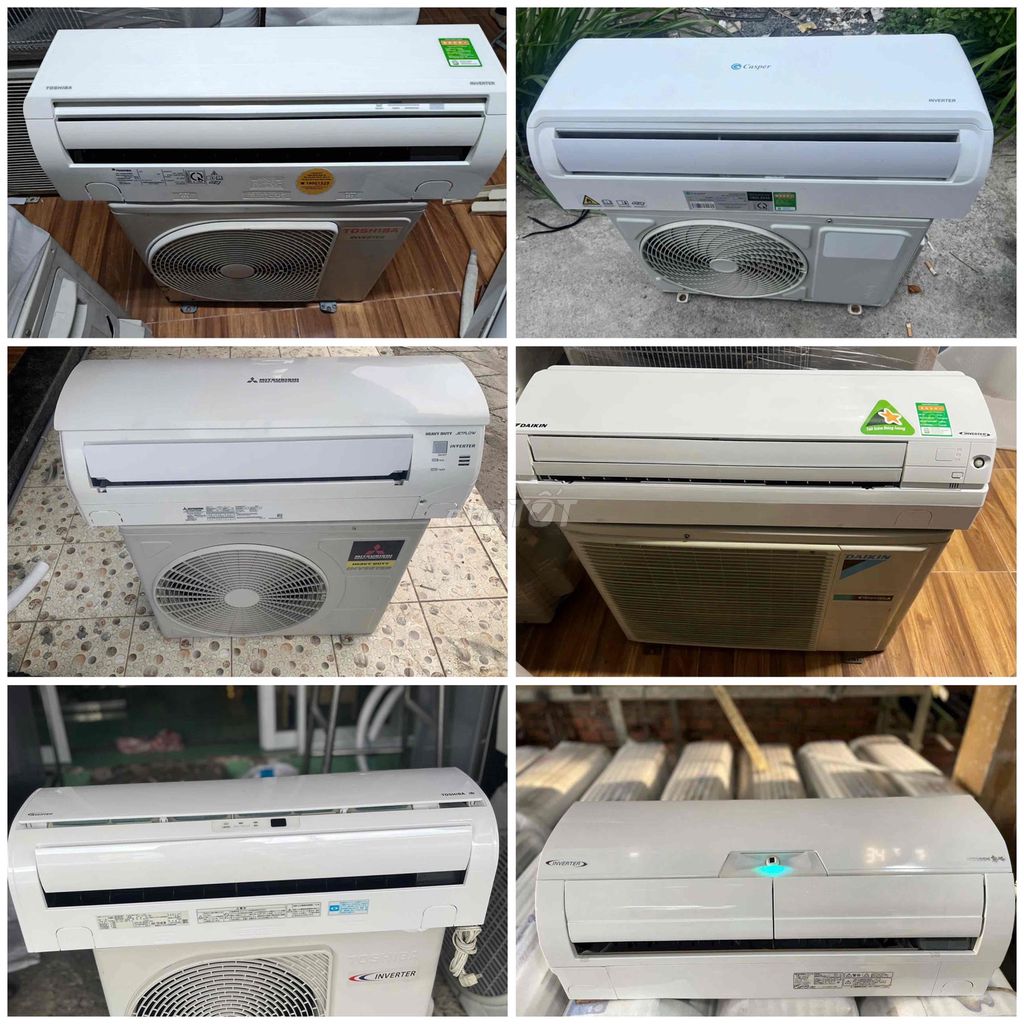 Máy Lạnh Đủ Công Suất Bán Ở AMATA Biên Hoà. Mua bán Máy lạnh, điều hoà tại Thành phố Biên Hòa Đồng Nai được đăng bởi Kho Điện Lạnh Thanh Lý Biên Hoà hình 1