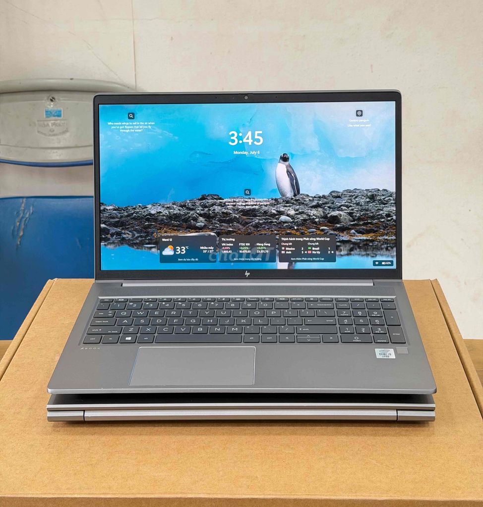 HP Zbook Power 15 G7 I9-10885H/16GB/512GB/T1000 4G. Mua bán Laptop tại Quận 10 Tp Hồ Chí Minh được đăng bởi Laptop xách tay Mỹ hình 1