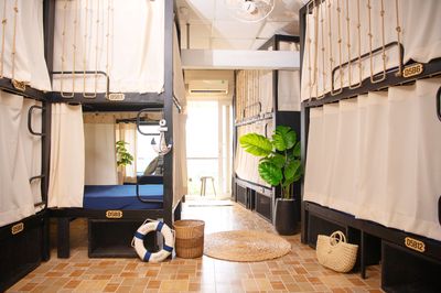 KÍ TÚC XÁ, SLEEPBOX PHẠM NGŨ LÃO QUẬN 1