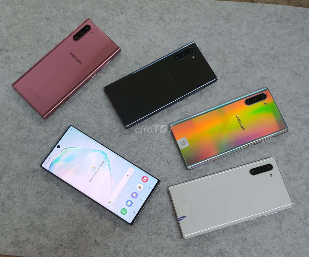 Galaxy Note10 xx Hàn Quốc &Mỹ đủ màu giá bình dân. Mua bán Điện thoại tại Quận Thanh Xuân Hà Nội được đăng bởi ĐỊA CHỈ SHOP SỐ 173 NGUYỄN XIỂN THANH XUÂN HÀ NỘI hình 1