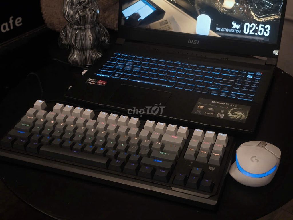 Bàn phím cơ Acer Predator đã dùng. Mua bán Phụ kiện (Màn hình, Chuột...) tại Thành phố Biên Hòa Đồng Nai được đăng bởi Phương Trần hình 1