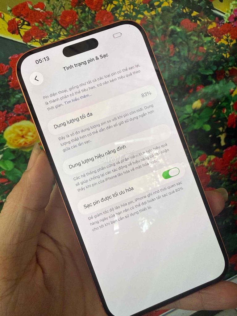 Apple iPhone 14 Pro Max 128GB Cam Đã qua sử dụng. Mua bán Điện thoại tại Quận Bình Tân Tp Hồ Chí Minh được đăng bởi nguyễn sang  hình 1