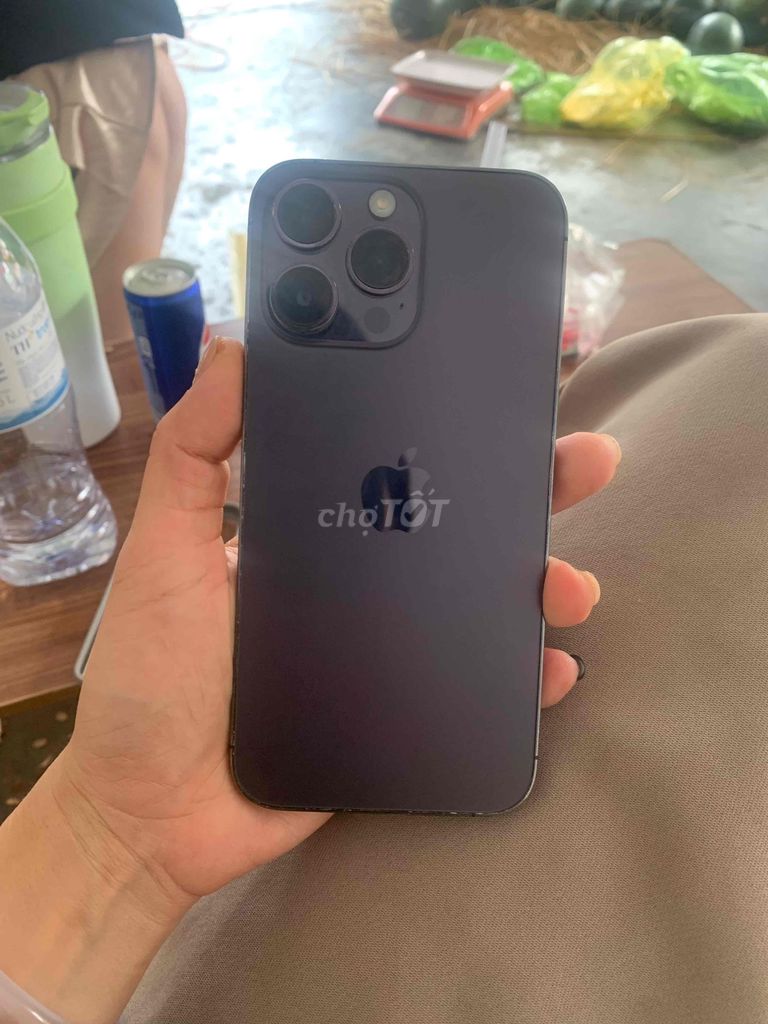 Apple iPhone 14 Pro Max 128GB Tím. Mua bán Điện thoại tại Thành phố Bảo Lộc Lâm Đồng được đăng bởi Thiên Hương hình 1