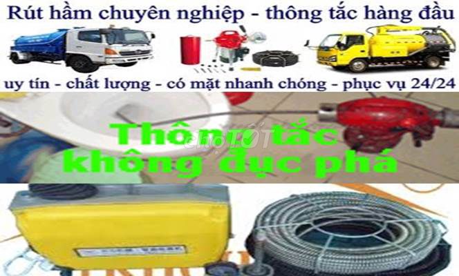 Thông tắc cống lò xo QUẬN BÌNH THẠNH giá rẻ