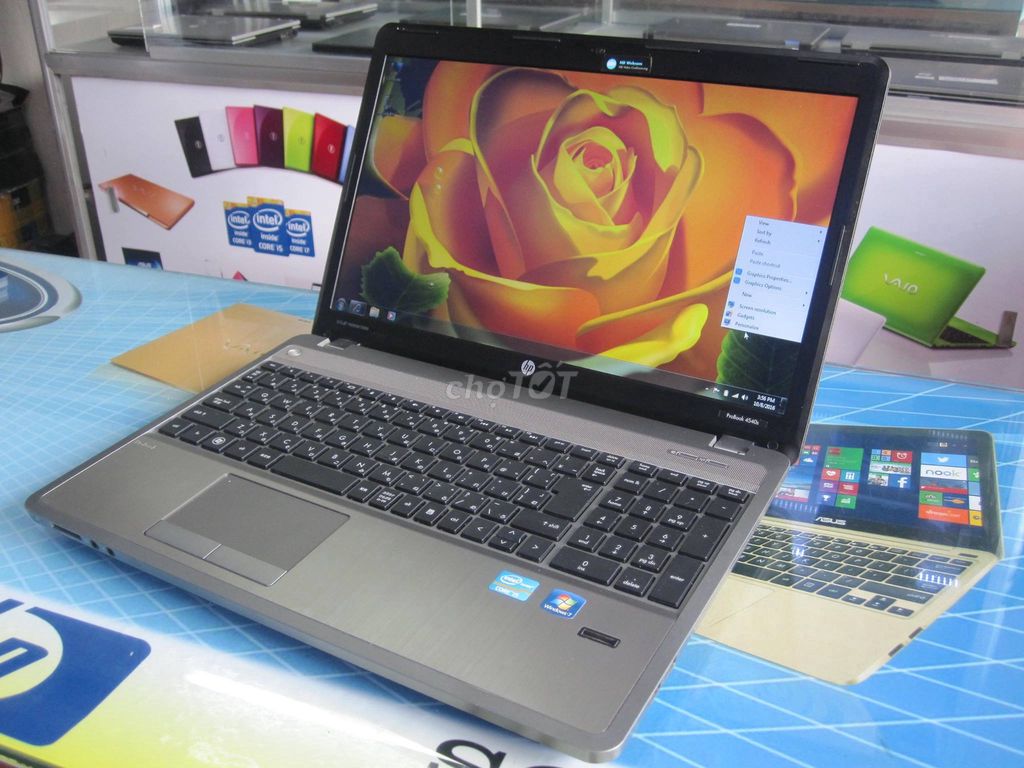 hp 4540s i7 8gb ssd 256gb máy xách tay nhật