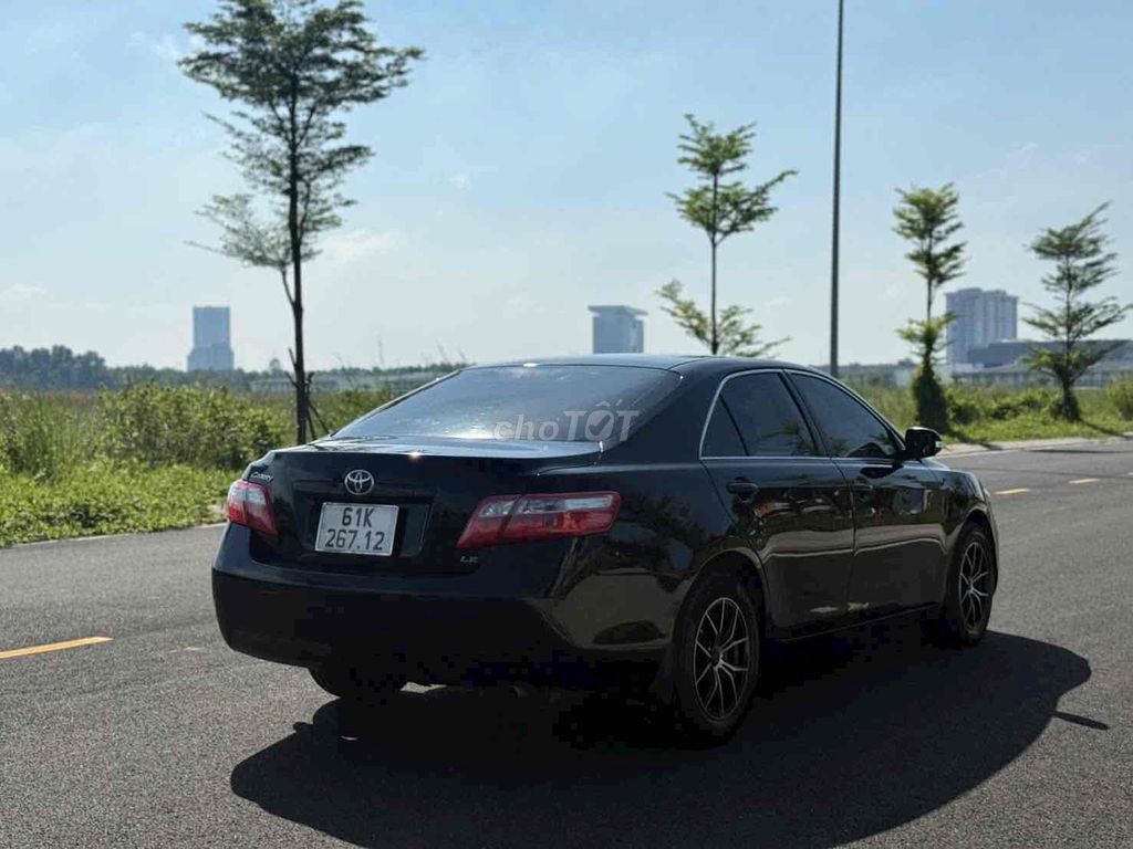 Toyota Camry 2007 LE 2.4 - 120. Mua bán Ô tô tại Thị xã Bến Cát Bình Dương được đăng bởi Thành Vinh hình 8