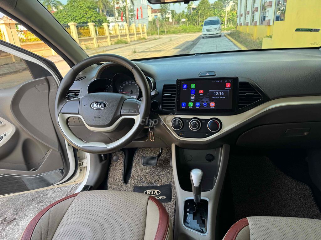 Kia Morning 2019 AT - số tự động. Mua bán Ô tô tại Huyện Thạch Thành Thanh Hóa được đăng bởi Phạm Nam hình 6