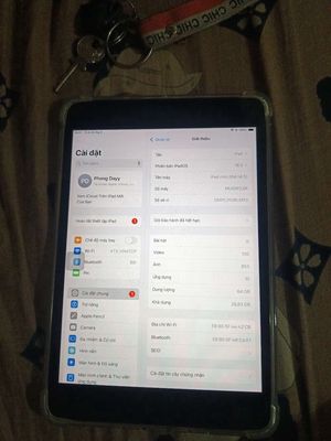 iPad Mini 5 64GB, Bản Quốc Tế, Đã Sử Dụng. Mua bán Máy tính bảng tại Huyện Bình Xuyên Vĩnh Phúc được đăng bởi Tuấn phong Vương