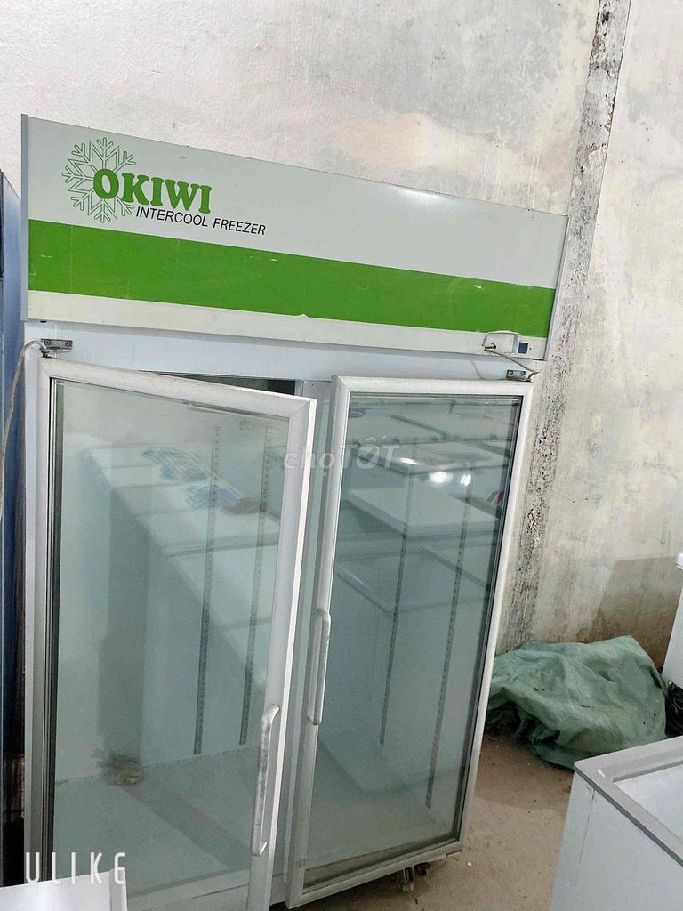 ❌ TỦ MÁT OKIWI 1100L MỚI  90%- siêu TIẾT KIỆM ĐIỆN