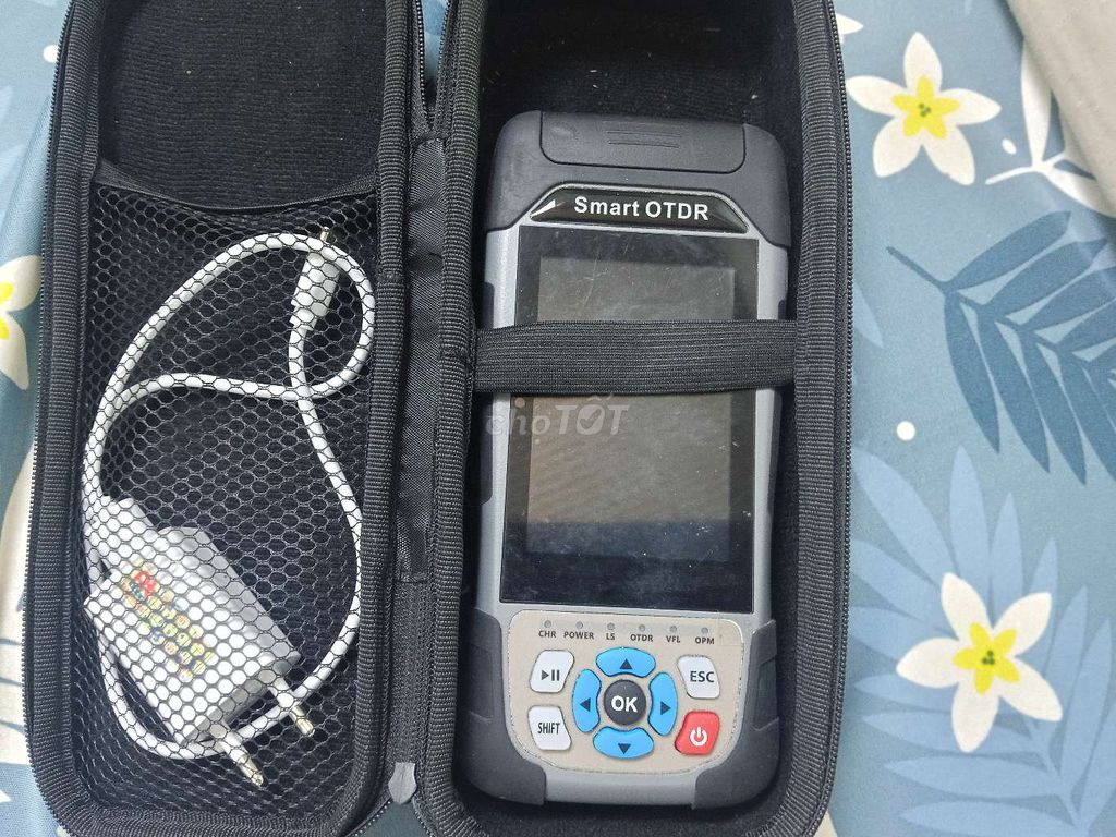 Máy đo OTDR Smart OTDR Xám Đen. Mua bán Đồ chuyên dụng, Giống nuôi trồng tại Thị xã Cai Lậy Tiền Giang được đăng bởi Hoàng Tấn  hình 1