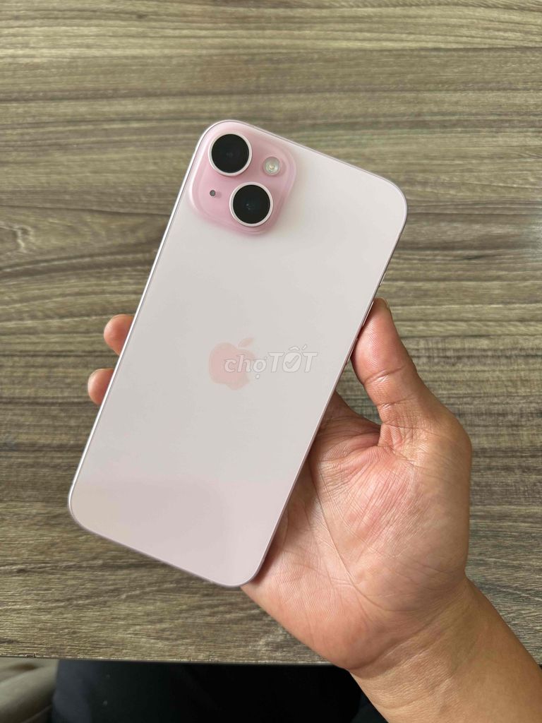 iPhone 15 Plus 128GB Hồng. Mua bán Điện thoại tại Thành phố Biên Hòa Đồng Nai được đăng bởi Lộc Nguyễn hình 1