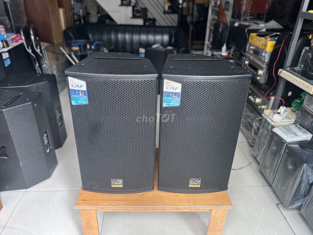 LOA FULL CAF CA-112 BASS 30 ĐẸP 90% TEM CHÍNH HÃNG. Mua bán Tivi, Âm thanh tại Quận Tân Phú Tp Hồ Chí Minh được đăng bởi YoungKing Audio hình 1