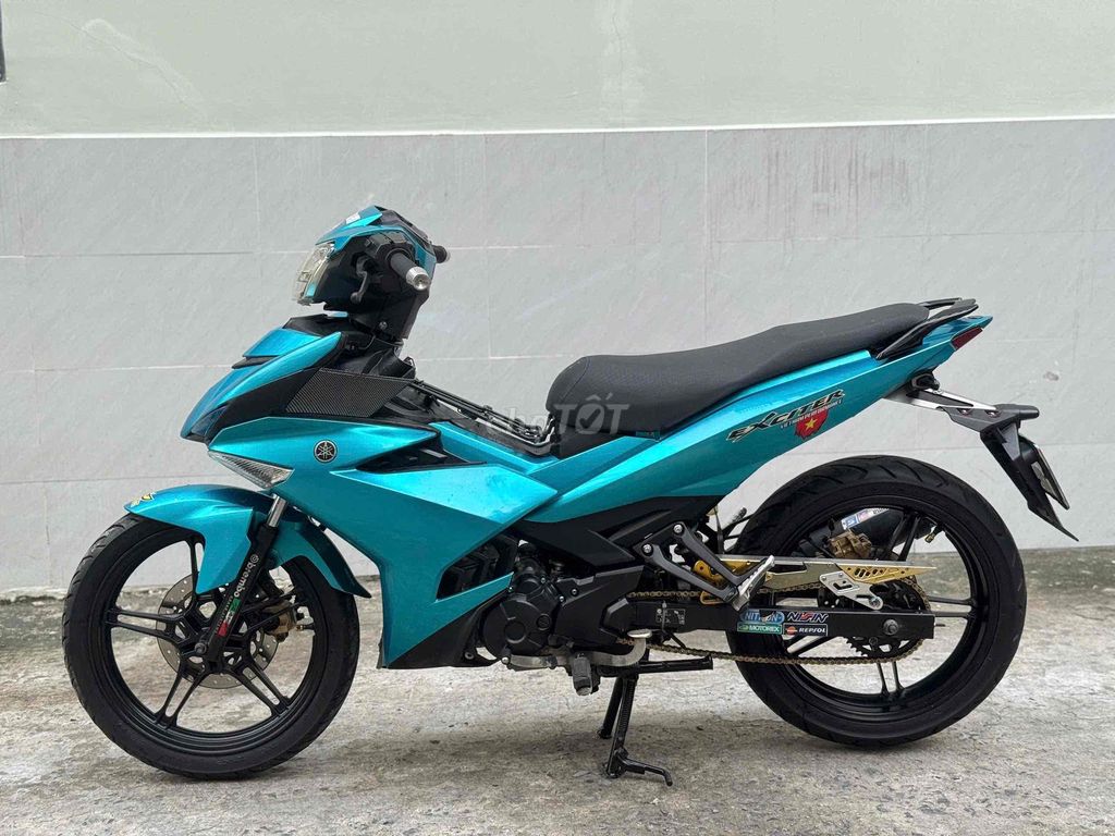 Yamaha Exciter 150 2018 Xanh đen. Mua bán Xe máy tại Quận 11 Tp Hồ Chí Minh được đăng bởi Hưng Từ hình 8