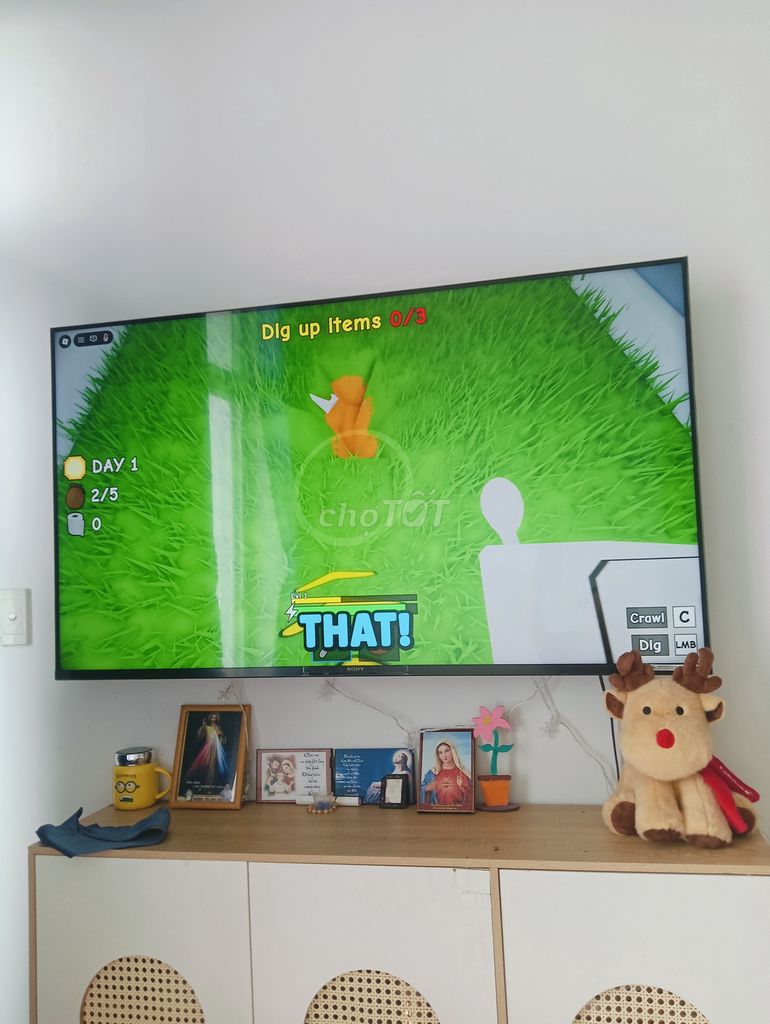 Tivi Sony KD-55x80k 55 inch. Mua bán Tivi, Âm thanh tại Quận 12 Tp Hồ Chí Minh được đăng bởi Tam Nguyen hình 1