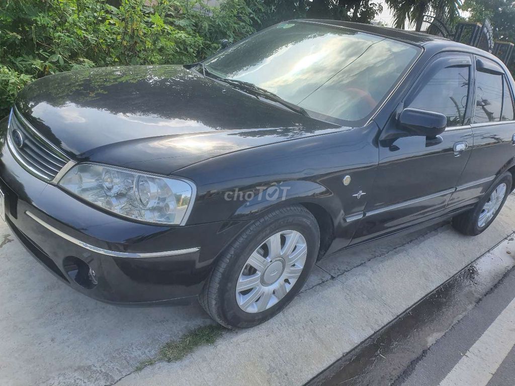 Ford Laser 2004 Đen. Mua bán Ô tô tại Huyện Củ Chi Tp Hồ Chí Minh được đăng bởi lê thanh hình 1
