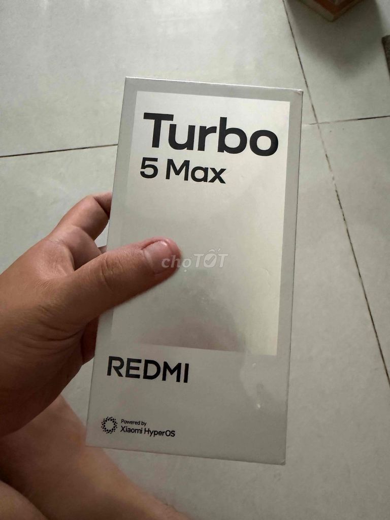 Redmi Turbo 5 Max NewSeal. Mua bán Điện thoại tại Quận Gò Vấp Tp Hồ Chí Minh được đăng bởi Khang Minh hình 1
