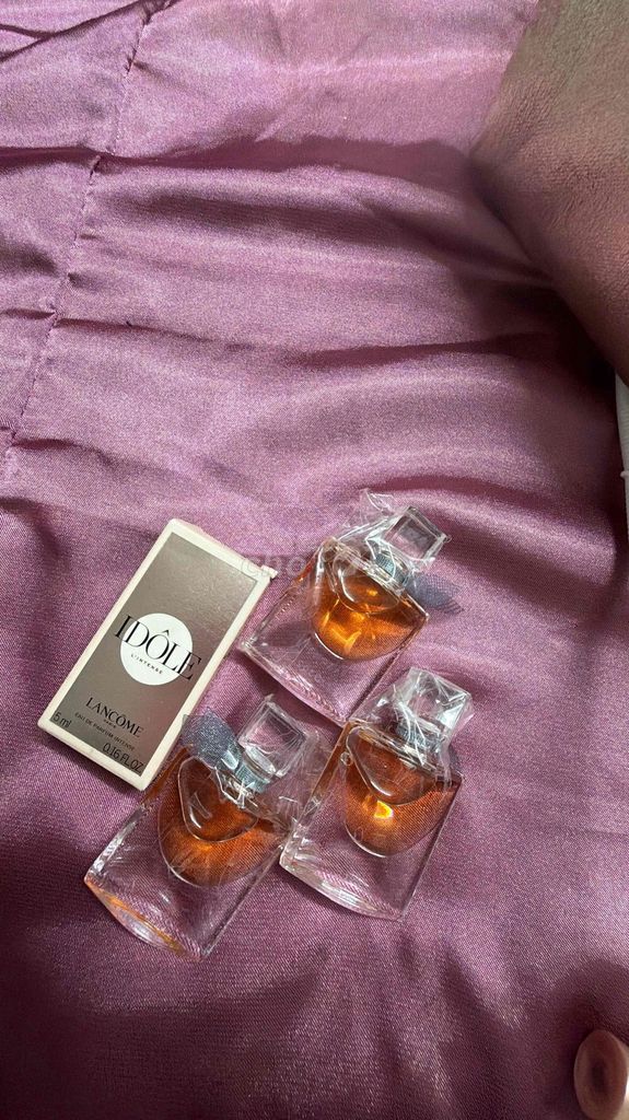 Nước hoa Lancome Idôle LIntense Nữ. Mua bán Nước hoa tại Quận Bình Thạnh Tp Hồ Chí Minh được đăng bởi HUYEN hình 1