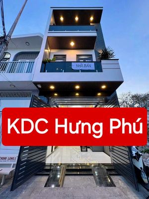 NHÀ 2 LẦU CAO CẤP - KDC HƯNG PHÚ 1 - CÁI RĂNG, TPCT