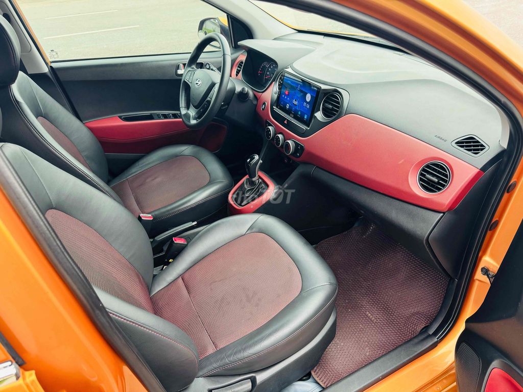 Hyundai Grand i10 2016 Grand 1.2 AT. Mua bán Ô tô tại Huyện Sóc Sơn Hà Nội được đăng bởi AUTO VĨNH CƯỜNG hình 9