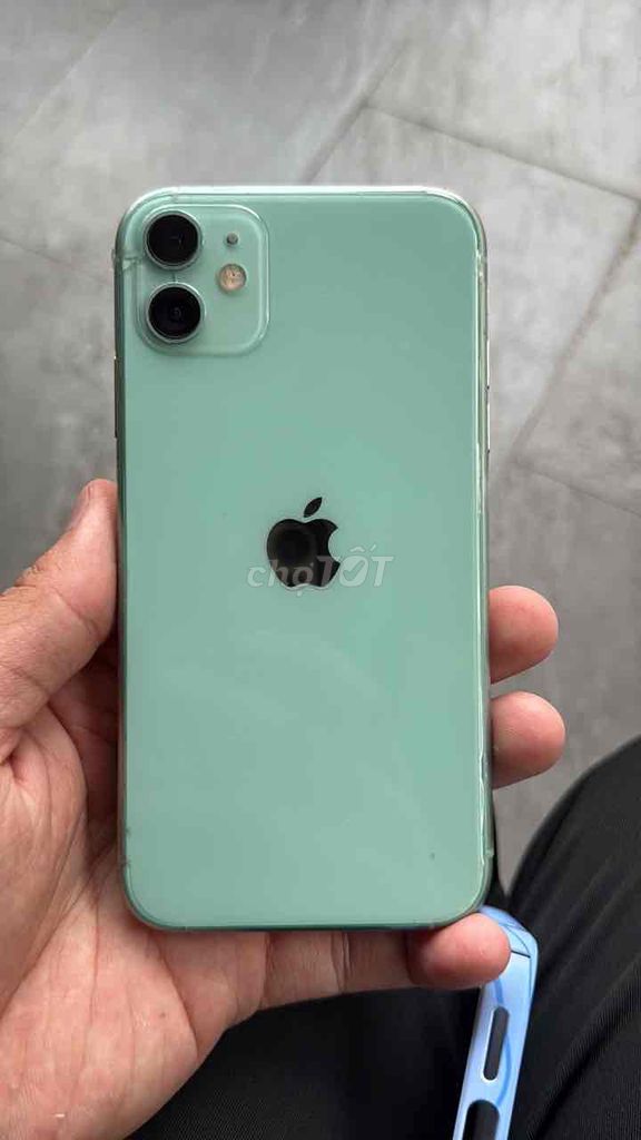 Apple iPhone 11 Xanh bạc hà. Mua bán Điện thoại tại Thành phố Thủ Dầu Một Bình Dương được đăng bởi Phú Minh hình 1
