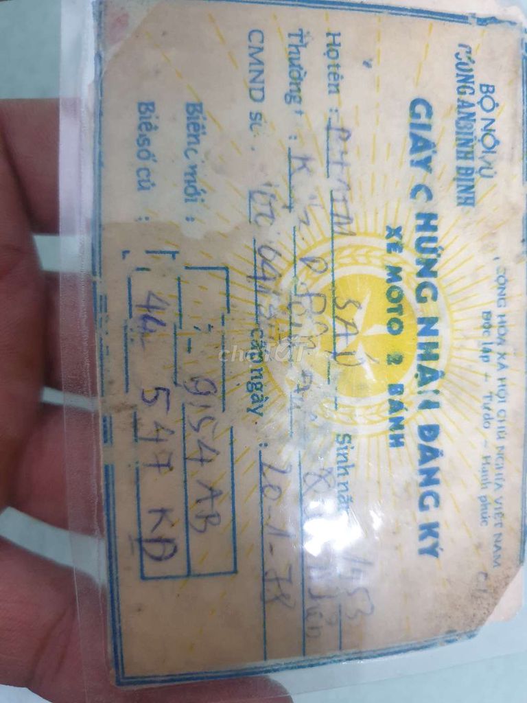 Bán xe Cd 50 đầu 12. Mua bán Xe máy tại Thành phố Thủ Đức Tp Hồ Chí Minh được đăng bởi xe79 cỏ79 hình 5