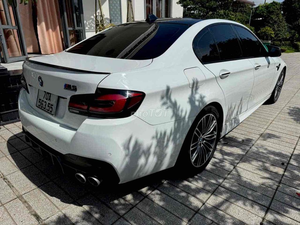 BMW M5 F10 2012 Trắng. Mua bán Ô tô tại Thành phố Thủ Dầu Một Bình Dương được đăng bởi Mr Tâm hình 17