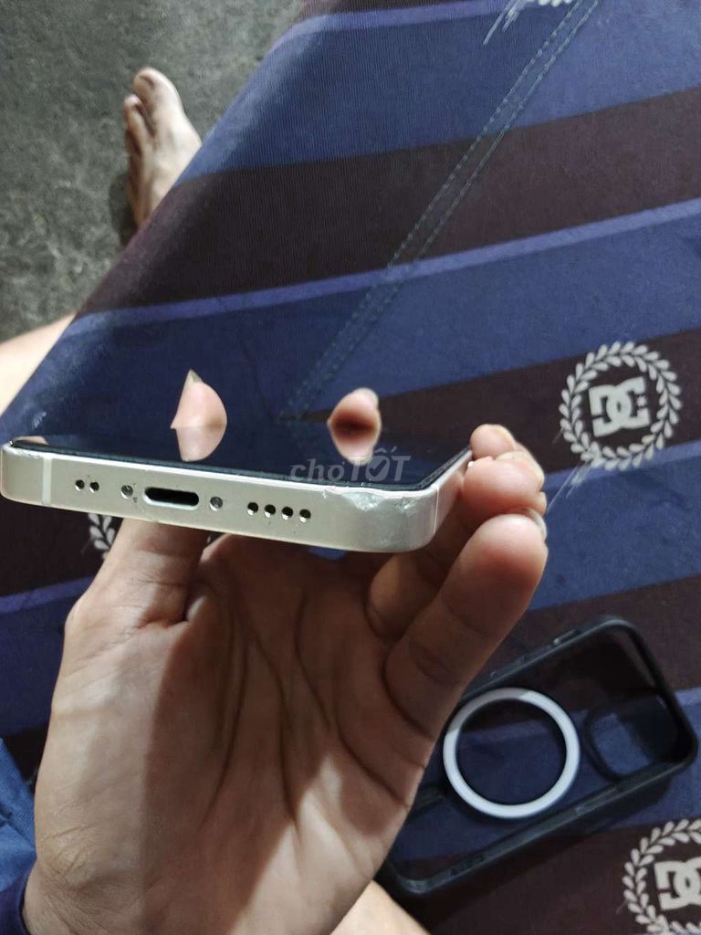 Apple iPhone 12 mini Bạc Đã thay pin. Mua bán Điện thoại tại Quận Cẩm Lệ Đà Nẵng được đăng bởi huy hình 1