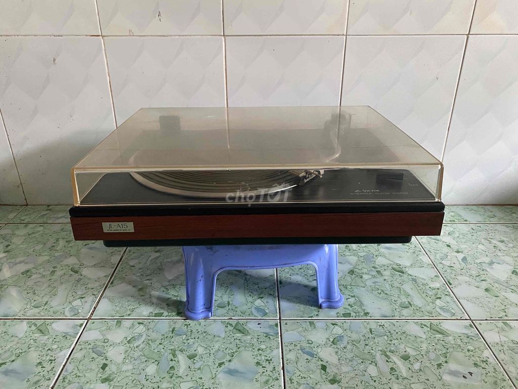 Đầu đĩa than Victor JL-A15 Nâu Đen. Mua bán Tivi, Âm thanh tại Huyện Nhà Bè Tp Hồ Chí Minh được đăng bởi Đăng Quang 9119 hình 1