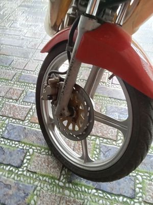 Xe Suzuki FX màu đỏ 2001con 80//. Mua bán Xe máy tại Huyện Củ Chi Tp Hồ Chí Minh được đăng bởi Tên chưa cung cấp