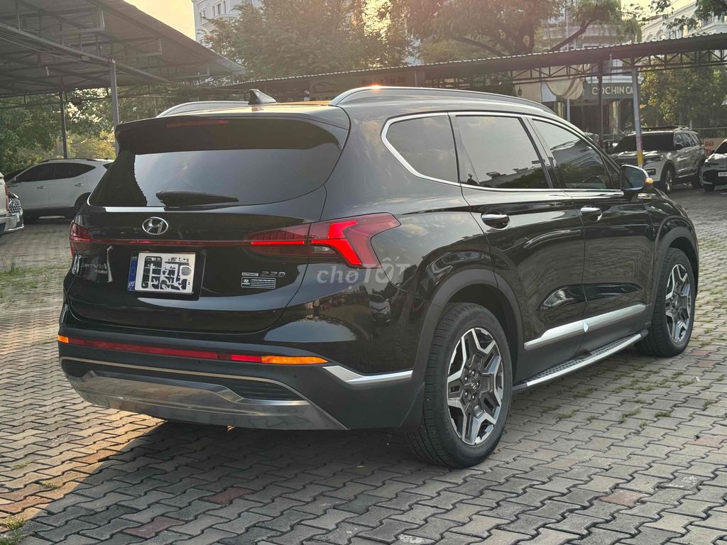 Hyundai Santa Fe 2022 Dầu bản Cao - 65000Km. Mua bán Ô tô tại Thành phố Thủ Đức Tp Hồ Chí Minh được đăng bởi Long Auto Vạn Phúc hình 9
