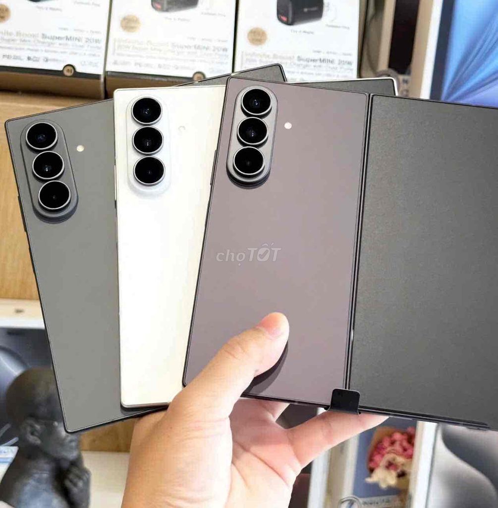 Samsung Galaxy Z Fold8 Ultra Xám, Trắng, Tím. Mua bán Điện thoại tại Quận Bình Thuỷ Cần Thơ được đăng bởi Nghĩa Trần Mobile hình 1