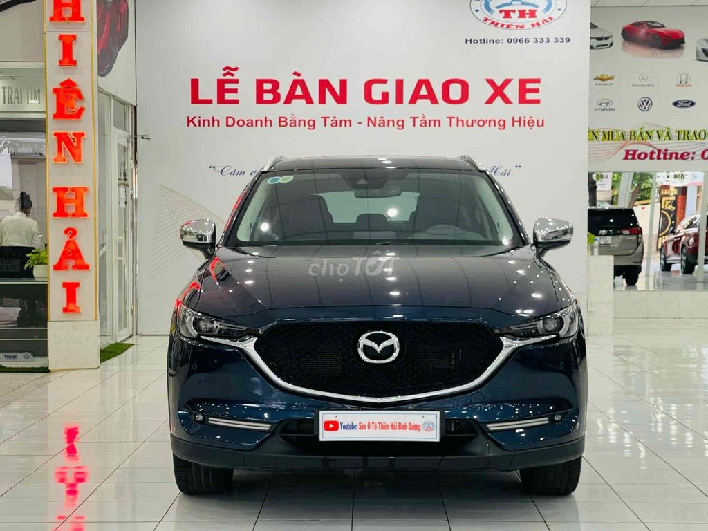 Mazda CX 5 2.0L AT Premium model 2020 bao test