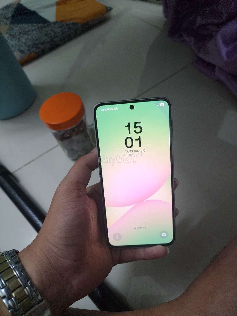 Samsung Galaxy A56 5G 2sim ram 12GB/256GB 120MHz. Mua bán Điện thoại tại Thành phố Thủ Đức Tp Hồ Chí Minh được đăng bởi binphone hình 1