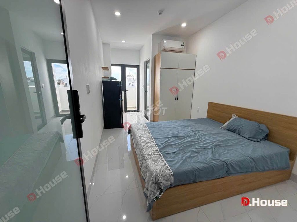 Căn hộ full nội thất khu đô thị FPT