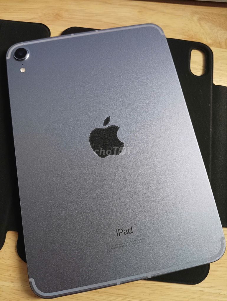 Apple iPad mini 6 64GB 5G Tím zin đẹp như mới. Mua bán Máy tính bảng tại Thành phố Vũng Tàu Bà Rịa - Vũng Tàu được đăng bởi Kaito hình 1