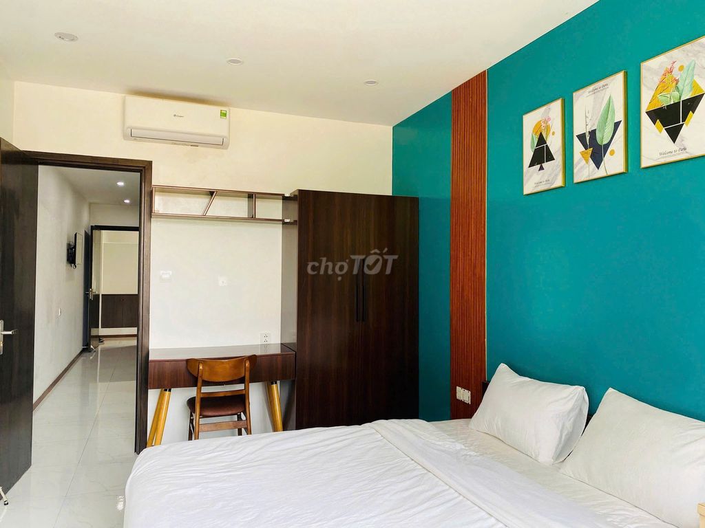 Cho thuê căn hộ 1 phòng ngủ tại Ngũ Hành Sơn, Đà Nẵng — ảnh 9