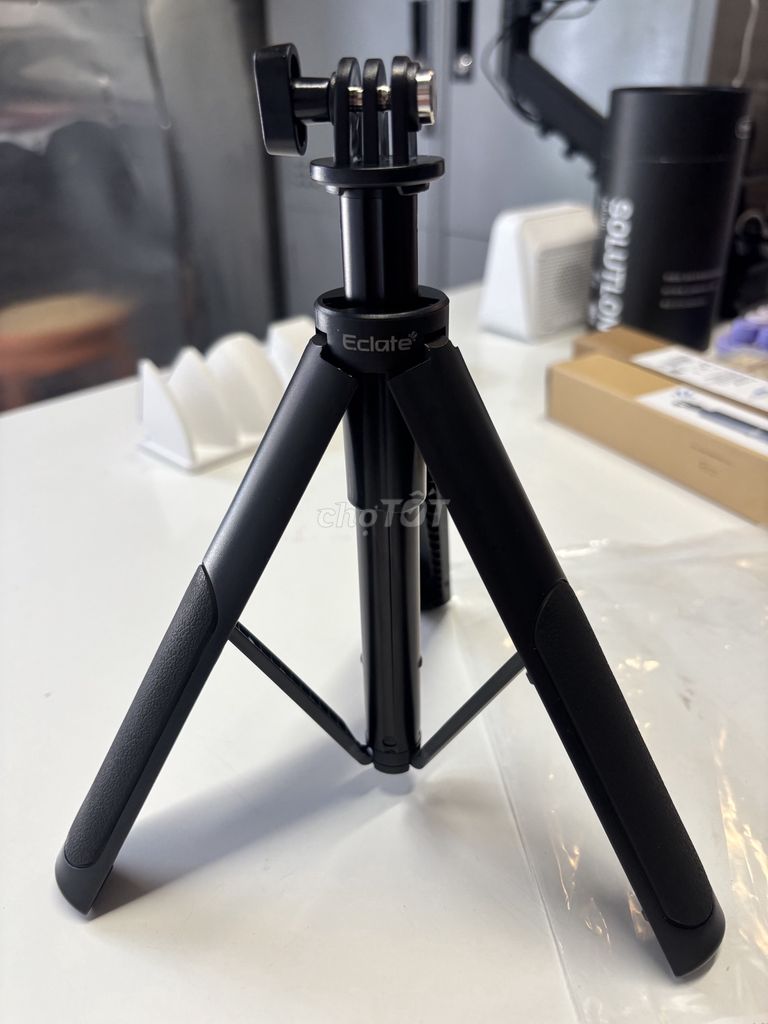 Gậy tripod Eclate Đen 60cm. Mua bán Phụ kiện (Màn hình, Chuột...) tại Quận Bình Tân Tp Hồ Chí Minh được đăng bởi Dân Nguyễn hình 1