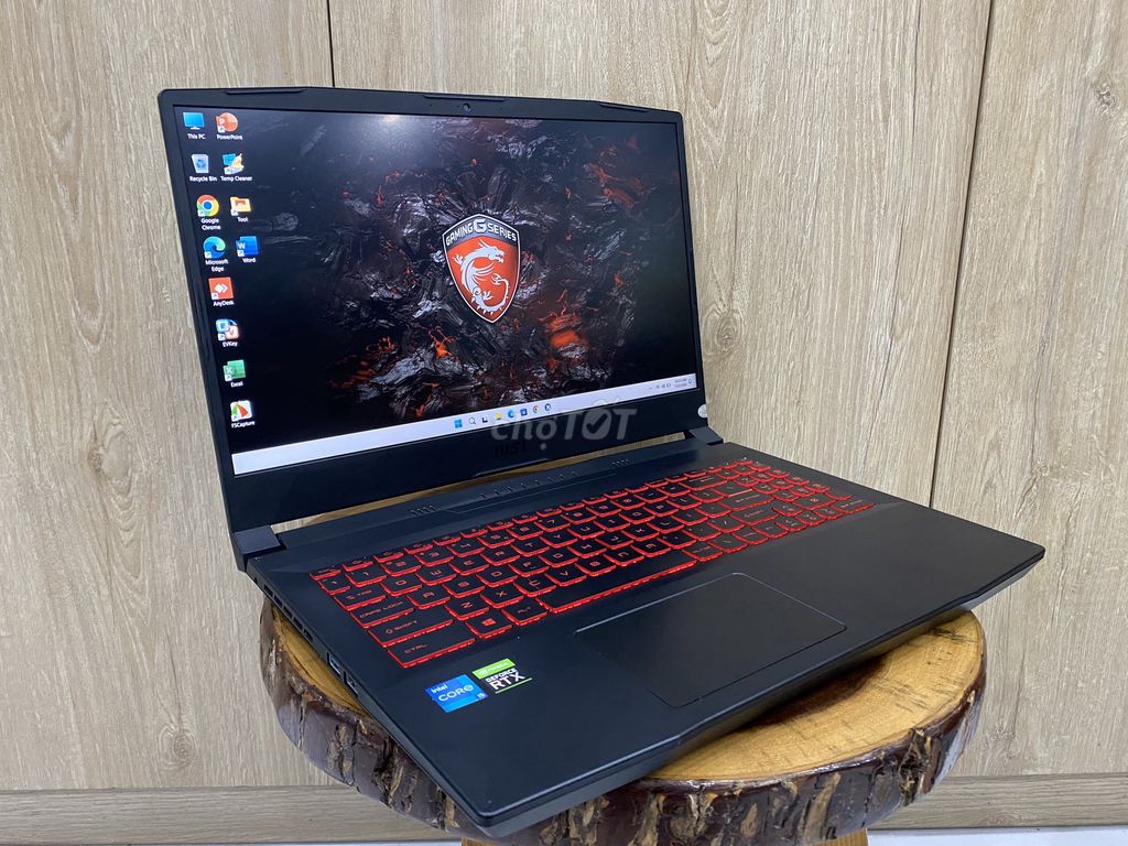 MSI BRAVO I5 11400H 16G RTX3050 MÁY ZIN ĐẸP