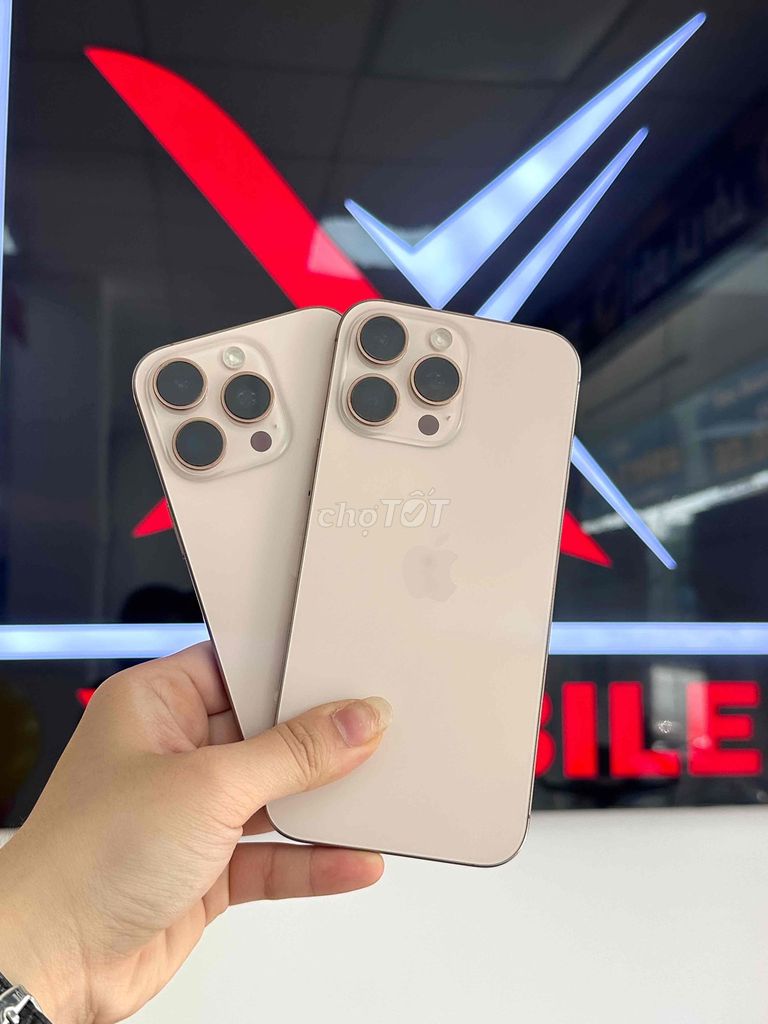 IPHONE 16 PRO MAX 256GB VN/A BẢN KHE SIM VẬT LÝ. Mua bán Điện thoại tại Huyện Trảng Bom Đồng Nai được đăng bởi X Mobile Trảng Bom hình 1