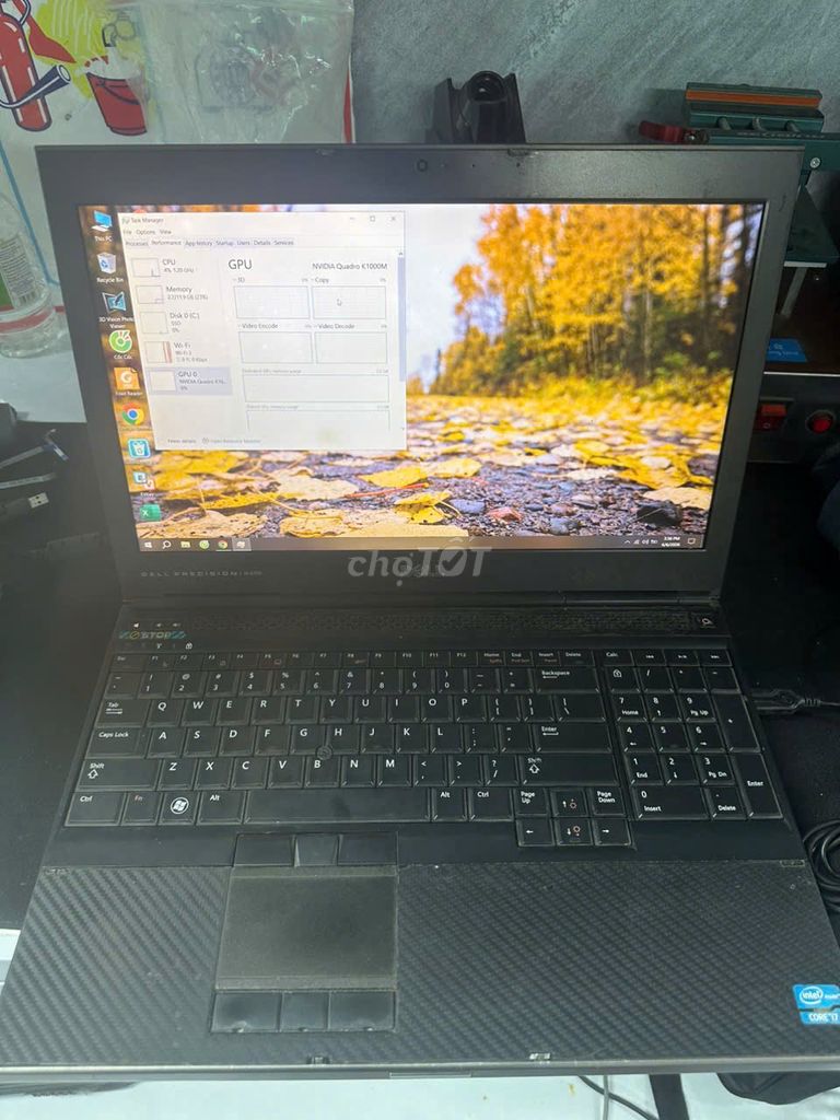 Dell Precision M4700 i7 12GB/256GB. Mua bán Laptop tại Huyện Hoài Đức Hà Nội được đăng bởi Thanh hình 1