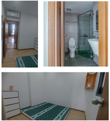 Cho thuê chung cư 51m2 - 2PN - 2WC - VIEW  HƯỚNG NAM THOÁNG MÁT. Cho thuê căn hộ/chung cư tại Thành phố Dĩ An Bình Dương được đăng bởi THI LE