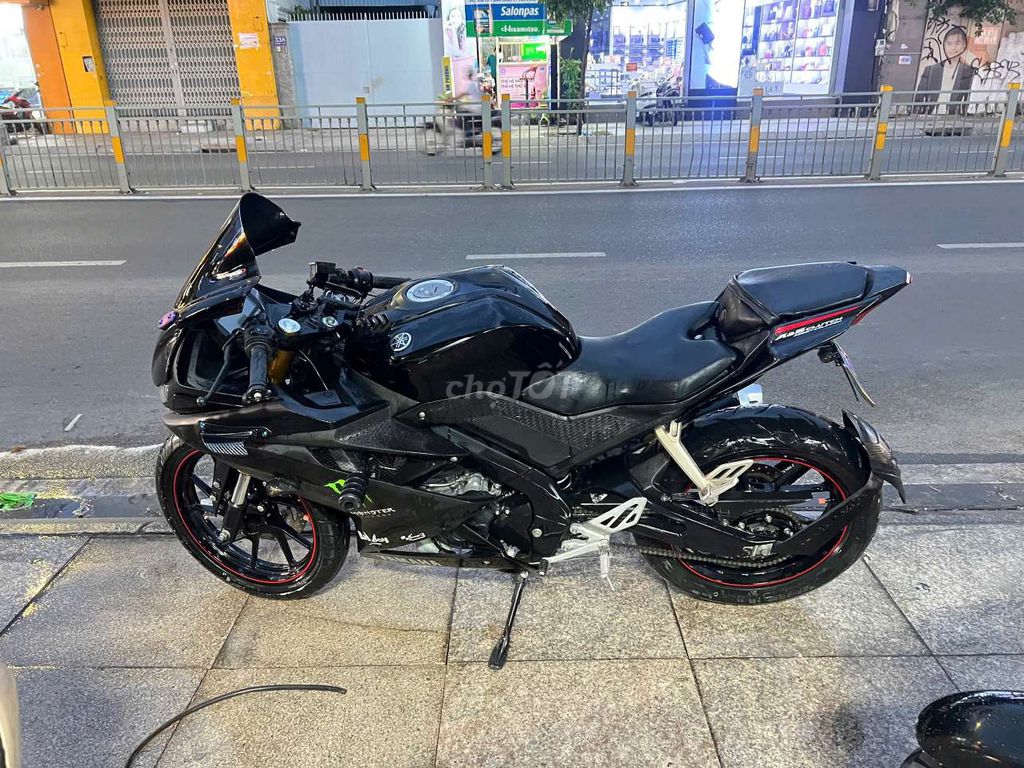 Yamaha r15 v3 150 2021 mới 90% Bstp chính chủ. Mua bán Xe máy tại Quận Tân Phú Tp Hồ Chí Minh được đăng bởi Tuanduy hình 1