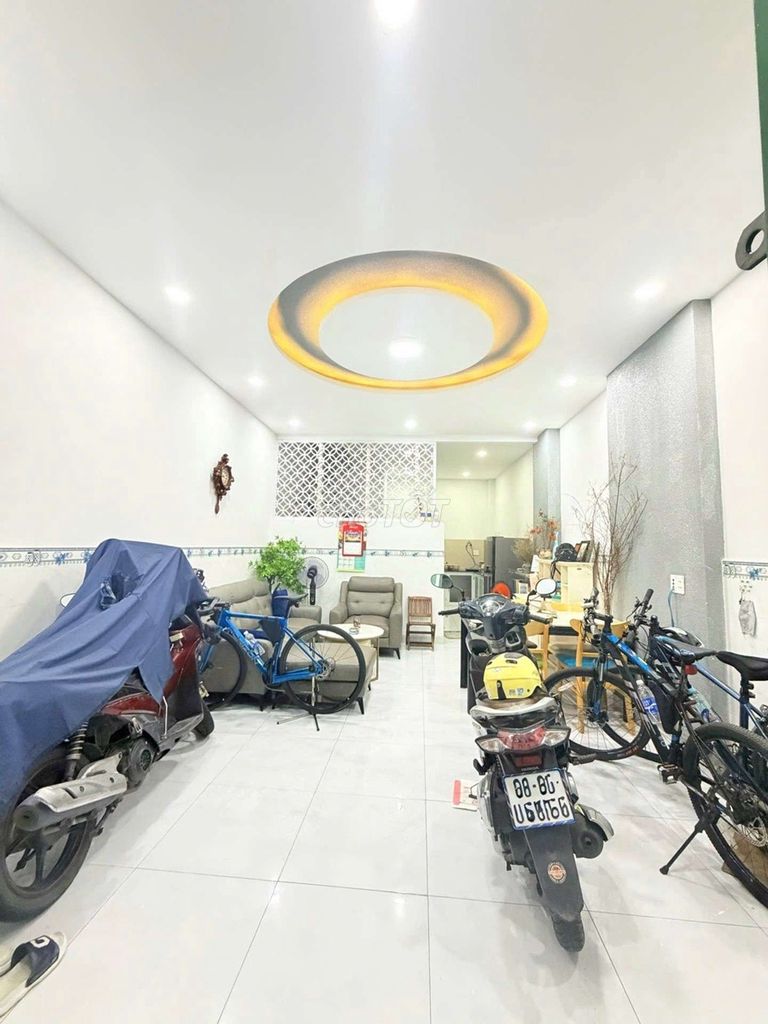 Bán Nhà Hẻm Ba Gác Đường Lạc Long Quân,Tân Bình,DT44m2,2Tầng,Giá4,6Tỷ.