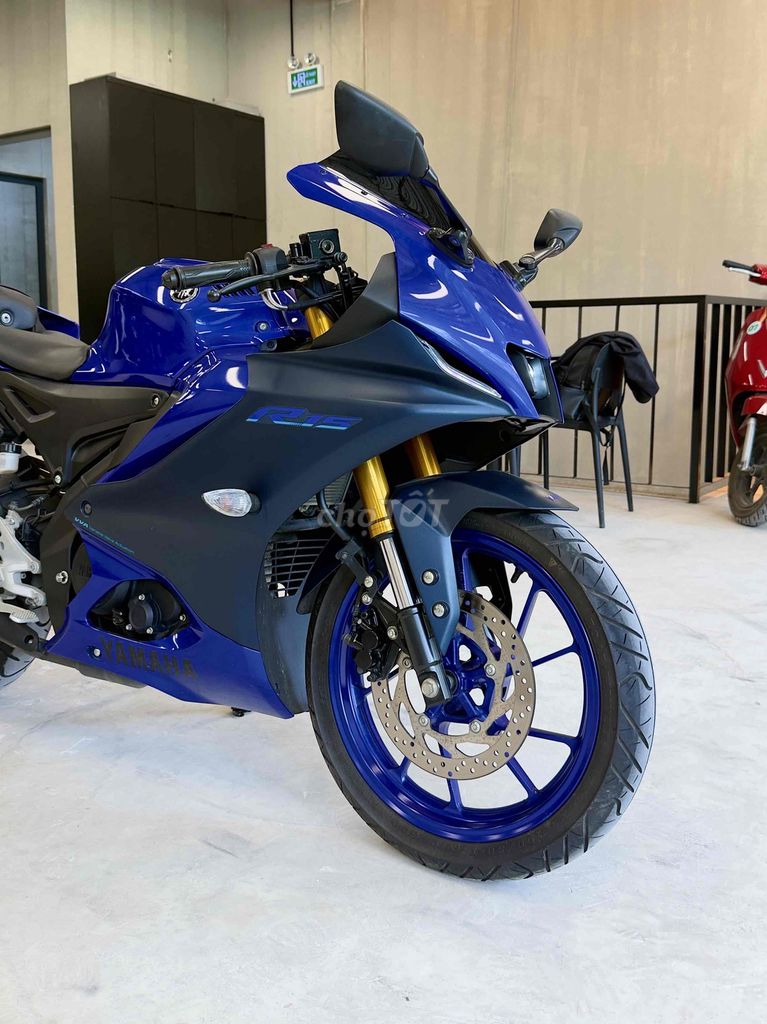 Cần bán Yamaha R15 V4 – đăng ký 2023, odo 4.800 km. Mua bán Xe máy tại Thành phố Thủ Đức Tp Hồ Chí Minh được đăng bởi iMotorbike Khang hình 3