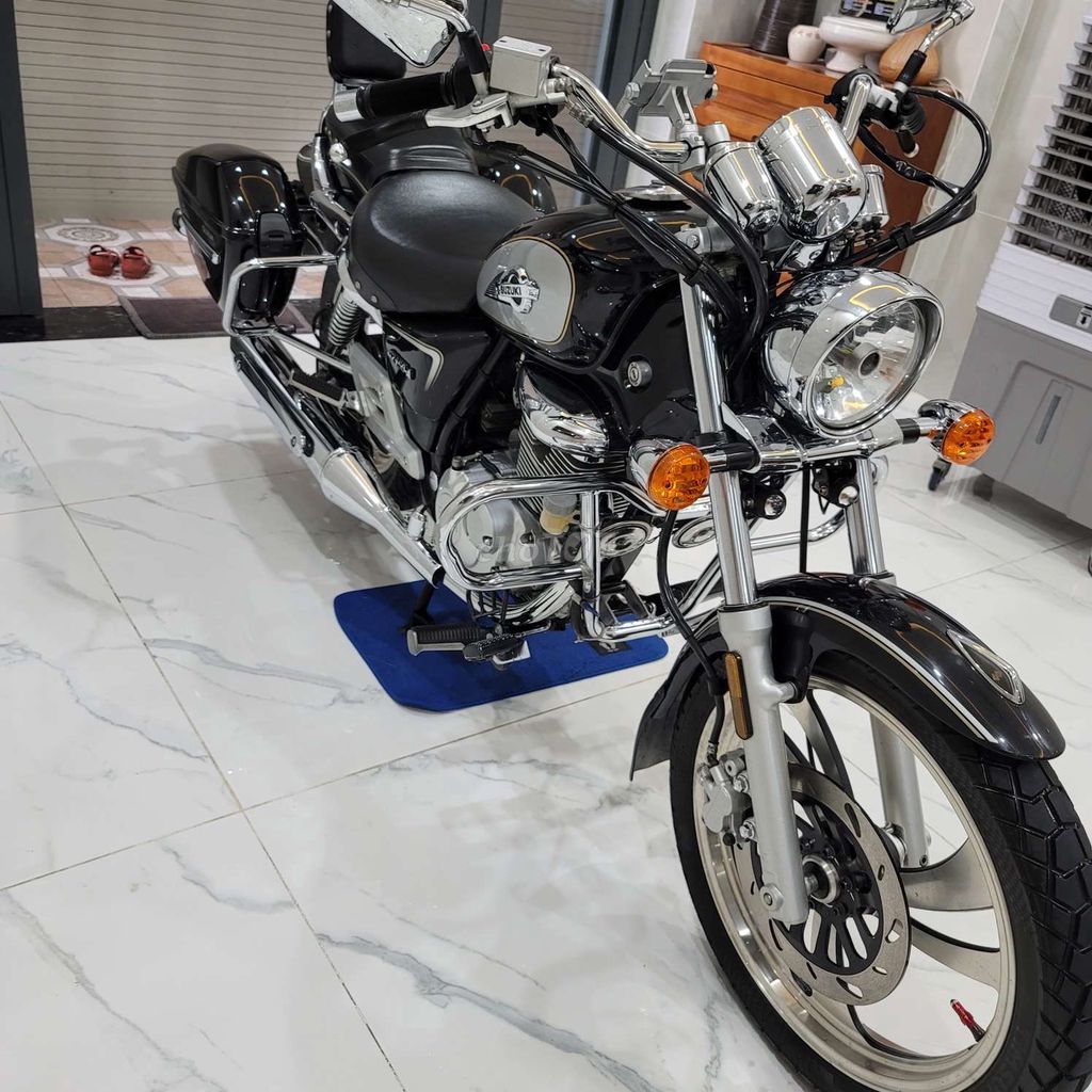 Suzuki GZ150A Đen 3600km. Mua bán Xe máy tại Quận 12 Tp Hồ Chí Minh được đăng bởi Tiến  hình 2