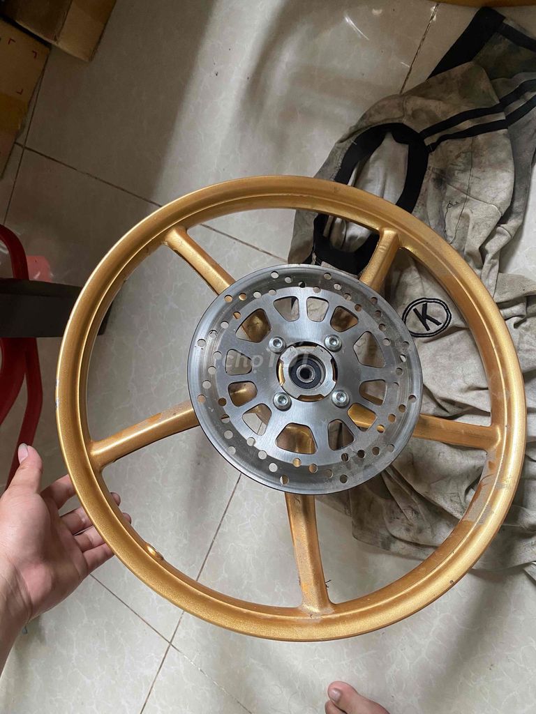 mâm rcb full new cho ex si. Mua bán Phụ tùng xe tại Huyện Bình Tân Vĩnh Long được đăng bởi Tên chưa cung cấp hình 1