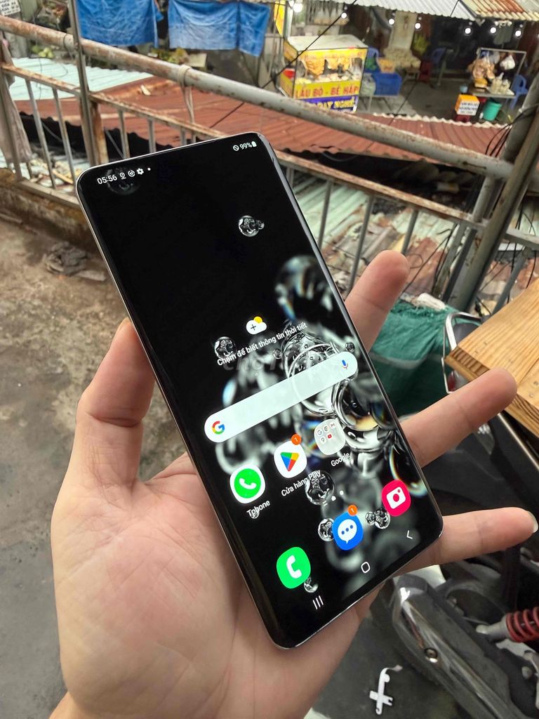 samsung galaxy S20+ 5G ram 12/256gb màn AMOLED 6.7. Mua bán Điện thoại tại Quận Tân Phú Tp Hồ Chí Minh được đăng bởi lâm hình 1