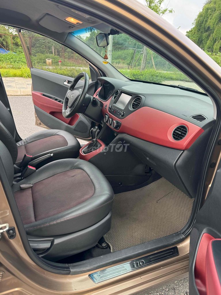 Hyundai Grand i10 2019 Hatchback 1.2 AT - 60000 km. Mua bán Ô tô tại Huyện Đông Anh Hà Nội được đăng bởi vương văn chung  hình 12