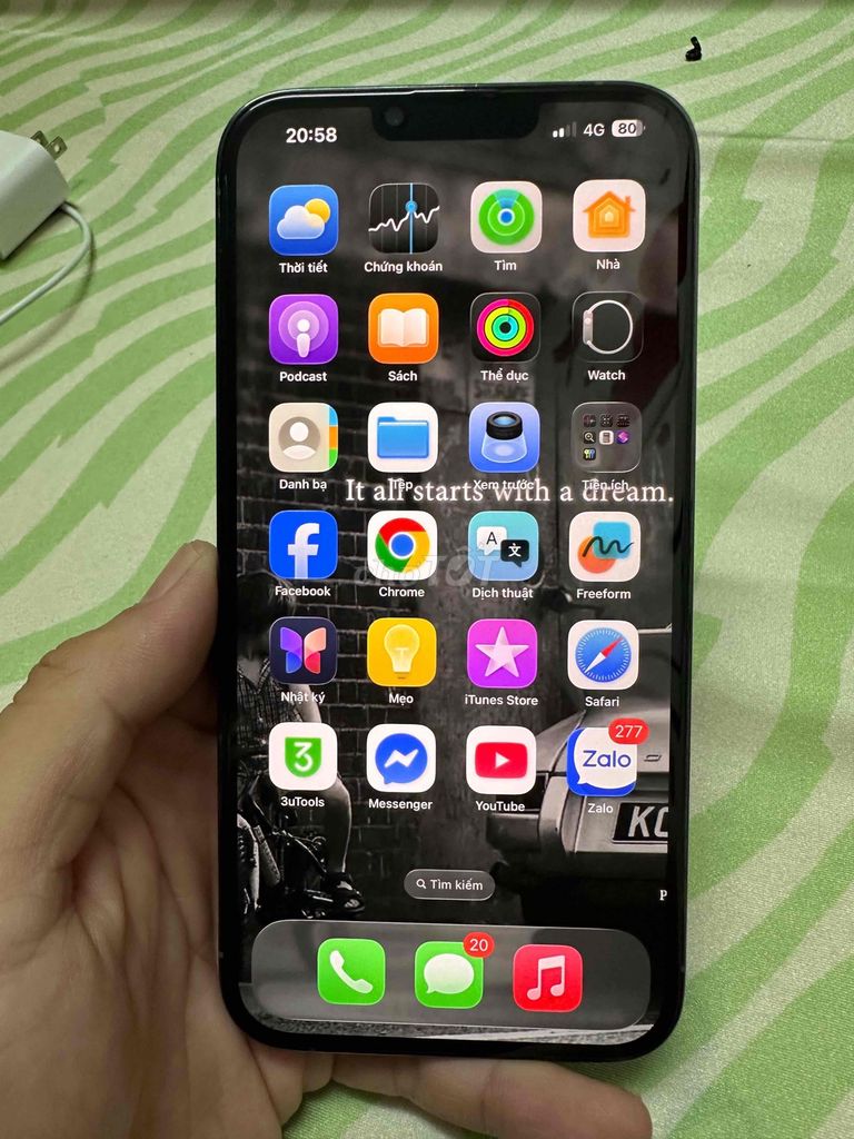 Apple iPhone 13 Pro Max Xám. Mua bán Điện thoại tại Huyện Long Điền Bà Rịa - Vũng Tàu được đăng bởi Po Po hình 1