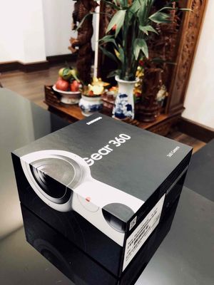 Camera Gear 360, chính hãng đẹp keng, fullbox